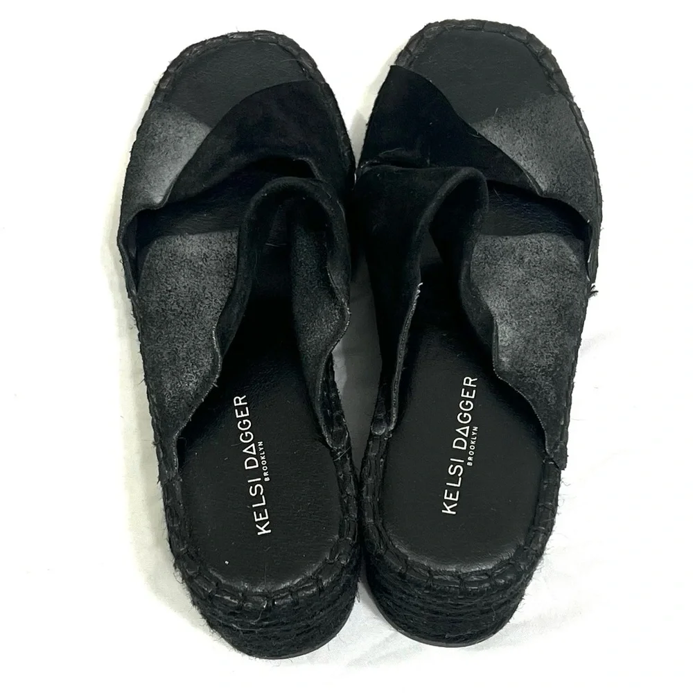 Kelsi Dagger Brooklyn Women's Inwood Espadrille Wedge Sandals Size 7.5